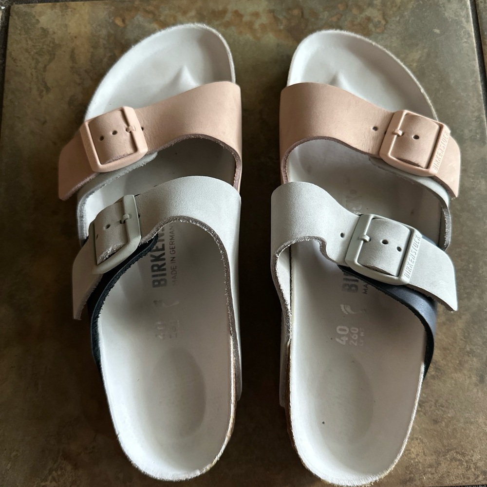 Birkenstock Arizona Split Nubuck Leather